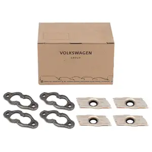 ORIGINAL AUDI VW Verschlussdeckel Spannplatten Set 2.0 TDI 03L103113 059103113G