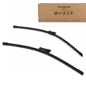 ORIGINAL VW Scheibenwischer Wischerblätter Satz Amarok (T1) ab 01.2023 vorne