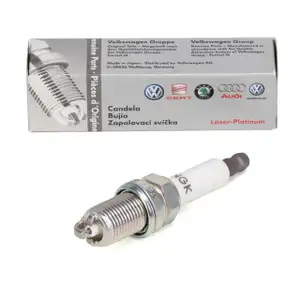 1x ORIGINAL VW Audi Zündkerze Touareg A4 B7 A6 C6 Q7 4LB R8 A8 RS5 3.2-5.2 101905621