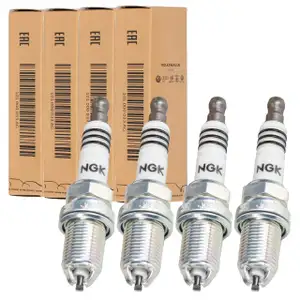 4x ORIGINAL AUDI VW Zündkerze Passat B5.5 A4 B6 B7 A6 C5 2.0 130 PS 101000033AG
