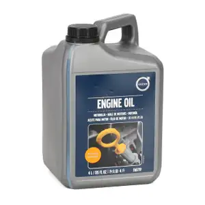 4L 4 Liter ORIGINAL Volvo Motor&ouml;l &Ouml;l SAE 0W30 ACEA A5/B5 1161719