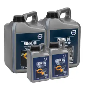 10L 10 Liter ORIGINAL Volvo Motor&ouml;l &Ouml;l SAE 0W20 VCC-RBS0-2AE 31392924 + 31392923