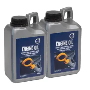 2L 2 Liter ORIGINAL Volvo Motor&ouml;l &Ouml;l SAE 0W20 VCC-RBS0-2AE 31392923