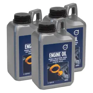 3L 3 Liter ORIGINAL Volvo Motor&ouml;l &Ouml;l SAE 0W20 VCC-RBS0-2AE 31392923