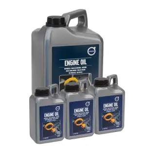 7L 7 Liter ORIGINAL Volvo Motor&ouml;l &Ouml;l SAE 0W20 VCC-RBS0-2AE 31392924 + 31392923