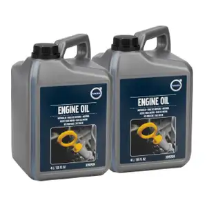 8L 8 Liter ORIGINAL Volvo Motor&ouml;l &Ouml;l SAE 0W20 VCC-RBS0-2AE 31392924
