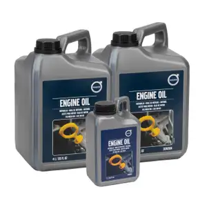 9L 9 Liter ORIGINAL Volvo Motor&ouml;l &Ouml;l SAE 0W20 VCC-RBS0-2AE 31392924 + 31392923