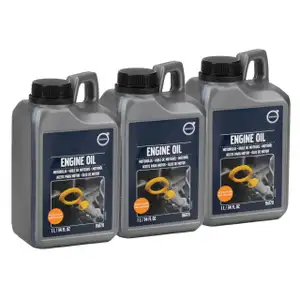 3L 3 Liter ORIGINAL Volvo Motor&ouml;l &Ouml;l SAE 0W30 ACEA A5/B5 1161711