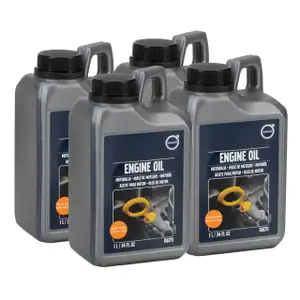 4L 4 Liter ORIGINAL Volvo Motor&ouml;l &Ouml;l SAE 0W30 ACEA A5/B5 1161711
