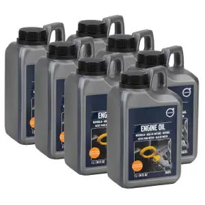 7L 7 Liter ORIGINAL Volvo Motor&ouml;l &Ouml;l SAE 0W30 ACEA A5/B5 1161711