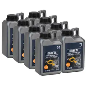 8L 8 Liter ORIGINAL Volvo Motor&ouml;l &Ouml;l SAE 0W30 ACEA A5/B5 1161711