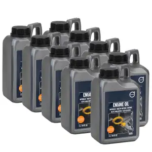 9L 9 Liter ORIGINAL Volvo Motor&ouml;l &Ouml;l SAE 0W30 ACEA A5/B5 1161711