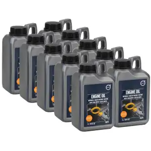 10L 10 Liter ORIGINAL Volvo Motor&ouml;l &Ouml;l SAE 0W30 ACEA A5/B5 1161711