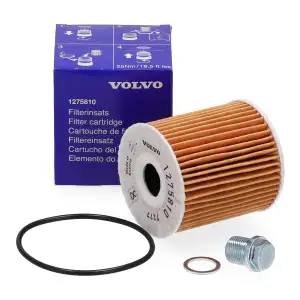 ORIGINAL VOLVO Ölfilter + Schraube C70 I S40 I S60 I S70 S80 I II V40 V70 I II XC70 I XC90