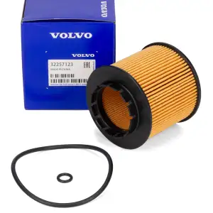 ORIGINAL Volvo Ölfilter Motorölfilter + Dichtungen XC40 536 32257123
