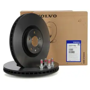 ORIGINAL Volvo brake disc set S60 S90 V60 V90 XC40 XC60 XC90 front 31471752