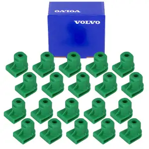 20x ORIGINAL Volvo Clips Befestigungsclips Halteclip Verkleidung 30640541
