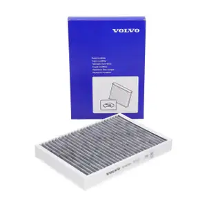ORIGINAL VOLVO Innenraumfilter Aktivkohlefilter XC60 2 XC90 2 V60 2 S60 3 EX90 32462532