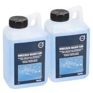 2L 2 Liter ORIGINAL Volvo Scheibenreiniger Konzentrat Winter Frostschutz 31662958