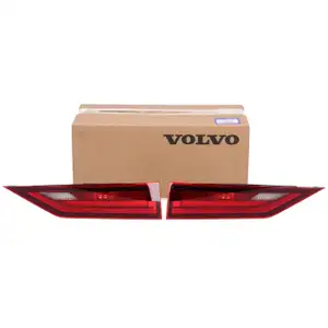 2x ORIGINAL Volvo Heckleuchte R&uuml;ckleuchte Heckklappe dunkel V90 II bis 2020 innen