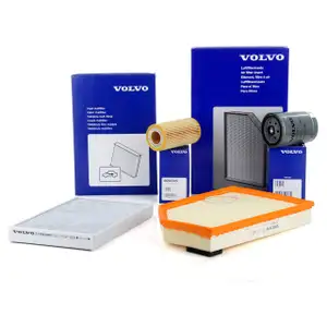 ORIGINAL Volvo inspection kit filter package S60 II 2.4 D 163 hp up to vehicle identification number 397000