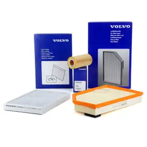 ORIGINAL Volvo Filterset 3-tlg S80 II V70 III XC60 I XC70 II 2.4 D / D5 D5244