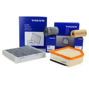 ORIGINAL Volvo Filterset 4-tlg S60 I V70 II XC70 I XC90 I 2.4 D / D5 126-185 PS bis Fgst.