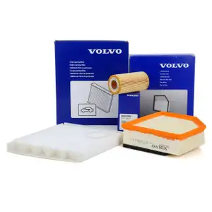ORIGINAL Volvo Filterset 3-tlg S60 I V70 II XC70 I XC90 I 2.4 D / D5 126-200 PS