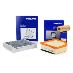 ORIGINAL Volvo Inspection Kit S60 I V70 II XC70 Cross Country XC90 I 2.4 D5
