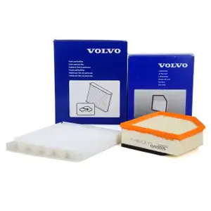 ORIGINAL Volvo inspection kit, 2 pieces, S60 I, V70 II, XC70 Cross Country, XC90 I, D5