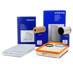 ORIGINAL Volvo Filterset 4-tlg S60 II S80 II V60 I V70 III XC60 I XC70 II D3 D4 D5