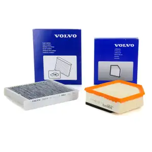 ORIGINAL Volvo Innenraumfilter + Luftfilter S60 I V70 II XC70 I XC90 I 2.4 D / D5