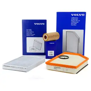 ORIGINAL Volvo Inspection Kit S60 II S80 II V60 V70 III XC60 XC70 II D3 D4 D5