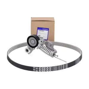 ORIGINAL Volvo Keilrippenriemen + Riemenspanner V60 1 2 3 XC60 1 2 V70 3 1.5/2.0i 31480362