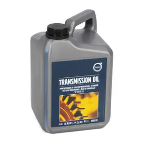 4L 4 Liter ORIGINAL Volvo Getriebe&ouml;l Schaltgetriebe&ouml;l 75W API GL-4 31280772