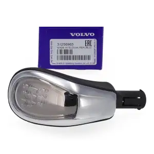 ORIGINAL Volvo Schalthebelknauf Lederschaltknauf 6-Gang schaltgetriebe V40 V40 CC 31256965