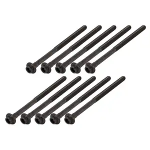 10x ORIGINAL Volvo Zylinderkopfschraube M12 S60 S80 S90 V40 V60 V70 V90 XC40 XC60 31460340