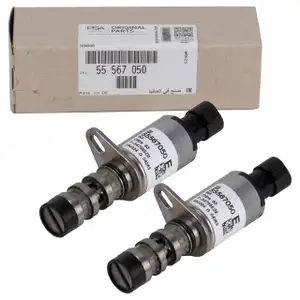 2x ORIGINAL Opel solenoid valve control valve camshaft adjuster 1.6 1.8 55567050