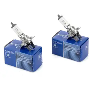 2x ORIGINAL GM / Opel halogen bulb H7 12V 55W PX26D 93190461