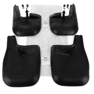 ORIGINAL Fiat mud flaps splash guard set DUCATO (250_ 290_) front + rear