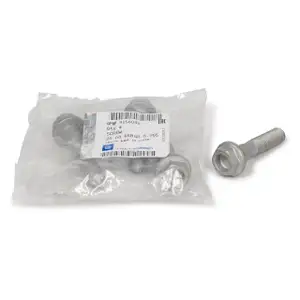 4x ORIGINAL Opel Schraube Achsschenkel Sto&szlig;d&auml;mpfer Adam Corsa Meriva Tigra B 9156046