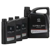 8 Liter ORIGINAL Mazda Motor&ouml;l &Ouml;l Oil SUPRA DPF 0W-30 0W30 f&uuml;r DIESEL SKYACTIV