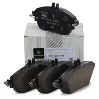 ORIGINAL Mercedes-Benz Bremsbel&auml;ge W176 W246 C117 X117 X156 vorne 0084200620