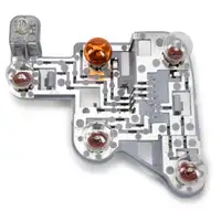 ORIGINAL Mercedes lamp holder + lamps C-Class W204 sedan rear right 2048201600
