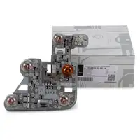 ORIGINAL Mercedes lamp holder + lamps C-Class W204 sedan rear right 2048201600