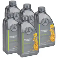 5L 5 liters ORIGINAL Mercedes-Benz engine oil Oil 0W-20 MB 229.71 000989870611