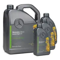 8L 8 Liter ORIGINAL Mercedes-Benz Motor&ouml;l &Ouml;L 5W30 5W-30 MB 229.52 0009893309
