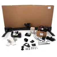 ORIGINAL Opel Anhängerkupplung Zugvorrichtung abnehmbar + E-Satz Corsa E 1736491