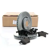 ORIGINAL GM Opel Bremsen Kit Bremsscheiben + Bremsbel&auml;ge Meriva B vorne 1515083