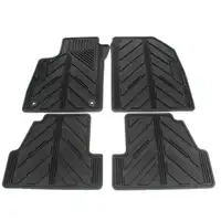 ORIGINAL Opel Gummimatten Fu&szlig;matten Satz MOKKA / MOKKA X 4-TEILIG 1723242
